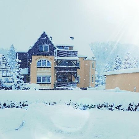 Ferienhaus Alte Post Mulda Exterior foto
