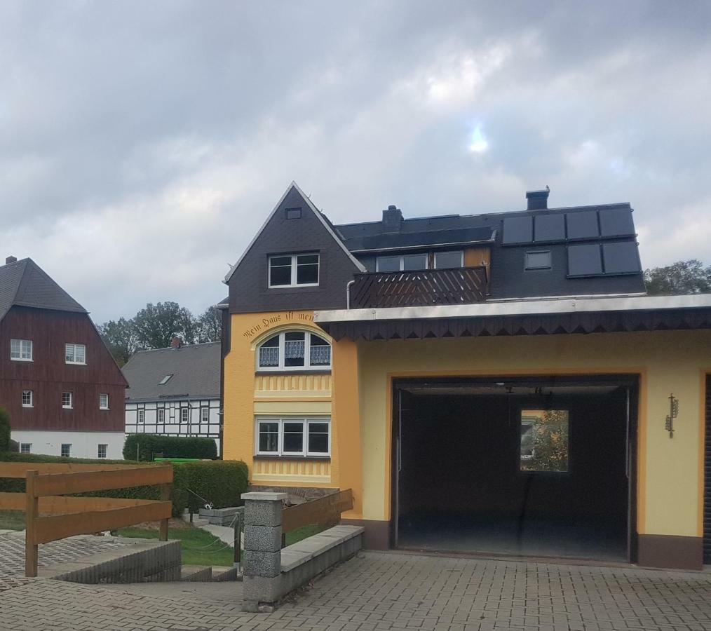 Ferienhaus Alte Post Mulda Exterior foto
